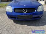 MERCEDES SLK R170 Blauw 352 AMG PAKKET BUMPER Zijskirt, Auto-onderdelen, Ophalen, Gebruikt, -, Voor