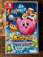 Kirby’s Return to dreamland Deluxe switch nieuwstaat, Spelcomputers en Games, Games | Nintendo Switch, 3 spelers of meer, Ophalen of Verzenden