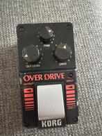 KORG OVD-1 Overdrive Pedaal - Vintage!, Muziek en Instrumenten, Ophalen of Verzenden, Gebruikt, Distortion, Overdrive of Fuzz
