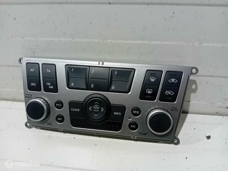 Bedieningspaneel kachel Nissan Almera 28395BN801, Auto-onderdelen, Dashboard en Schakelaars, Gebruikt, Ophalen of Verzenden