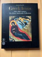 Greek icons the Rean Andreadis collection, Ophalen of Verzenden, Zo goed als nieuw