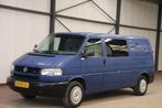 Volkswagen Transporter 2.5 TDI AUTOMAAT LANG DC DUBBEL CABIN, Stof, Gebruikt, 700 kg, Bedrijf
