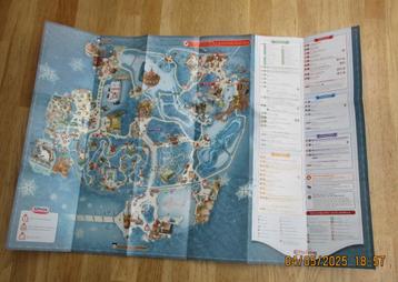 efteling plattegrond 20 januari 2019 winnaars unox winter beschikbaar voor biedingen