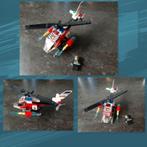 Lego brandweer helikopter set 7238, Complete set, Ophalen of Verzenden