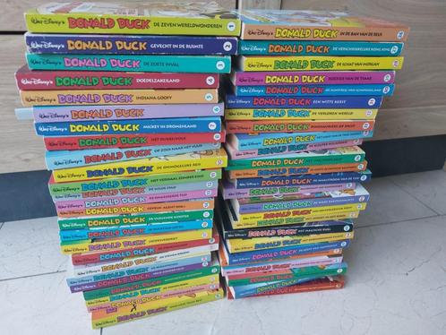 Donald Duck pockets 1 t/m 50 in nette staat, Boeken, Stripboeken, Zo goed als nieuw, Meerdere stripboeken, Ophalen of Verzenden