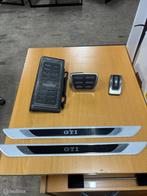 Volkswagen golf 7 GTI GTD R RVS pendalenset origineel, Gebruikt, Volkswagen, Ophalen of Verzenden, Volkswagen