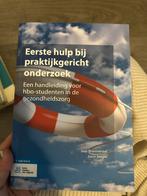 Eerste hulp bij praktijkgericht onderzoek, Ophalen of Verzenden, Gamma, Zo goed als nieuw, HBO