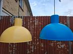 Vintage Fog & Mørup Hanglampen Set - Jo Hammerborg, Vintage, Ophalen of Verzenden, Zo goed als nieuw, Metaal