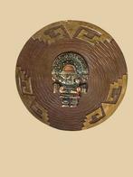 Peru zonnegod wanddecoratie Tumi Peruaans geluk, Ophalen