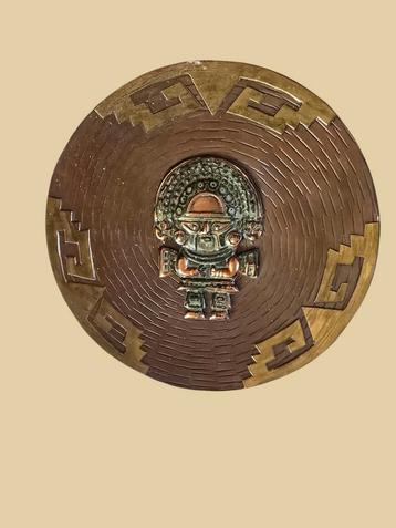 Peru zonnegod wanddecoratie Tumi Peruaans geluk beschikbaar voor biedingen
