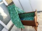 Jaren 50  houten baby bedje, Ophalen, Gebruikt, Ledikant