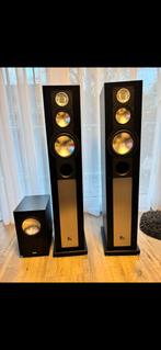 Elac cl515 jet luidsprekrs in zeer goede staat!!, Overige merken, Ophalen of Verzenden, Zo goed als nieuw, 120 watt of meer