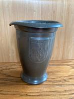 Tinnen Lepelvaasje Amsterdam, Overige materialen, Gebruikt, Overige kleuren, Ophalen of Verzenden