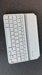 Logitech Draadloos Toetsenbordje (formaat iPad mini), Computers en Software, Toetsenborden, Ophalen of Verzenden, Qwerty, Zo goed als nieuw