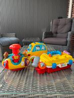 V tech tol/gereedschapskoffer en vormenauto, Kinderen en Baby's, Speelgoed | Vtech, Ophalen, Gebruikt