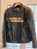 Harley Davidson leren jas maat L, Motoren, Kleding | Motorkleding, Jas | textiel, Tweedehands
