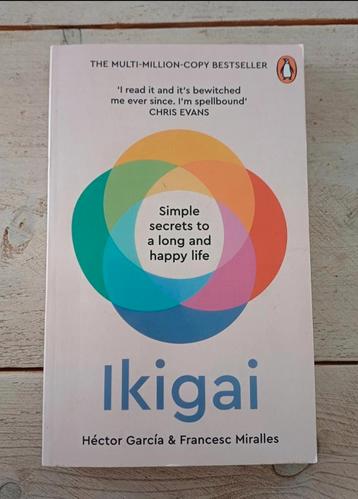 Frances Miralles - Ikigai (Engels) (2023 versie) beschikbaar voor biedingen