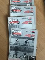 Wielrennen 4 jaar Wieler Revue Nationaal 1992,1993,1994,1995, Verzenden, 1980 tot heden, Tijdschrift