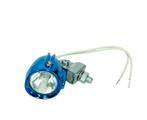 Schijnwerper 12v halogeen 6mm blauw Power1 104970, Motoren, Ophalen of Verzenden, 50cc-Scooterparts, Info@50cc-scooterparts.nl