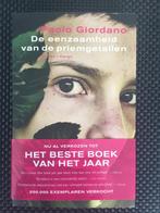 Paolo Giordano - De eenzaamheid van de priemgetallen, Ophalen, Europa overig, Zo goed als nieuw, Paolo Giordano
