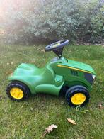Looptractor John Deere, Kinderen en Baby's, Speelgoed | Buiten | Voertuigen en Loopfietsen, Ophalen, Zo goed als nieuw, Loopfiets