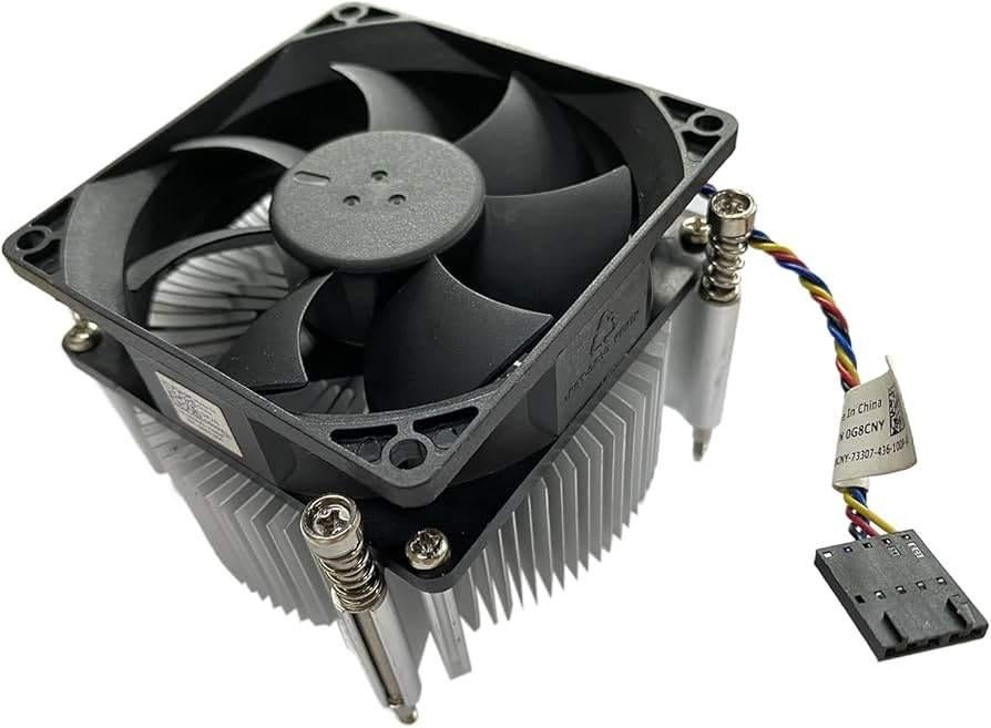 089R8J CPU Fan & Heatsink Compatible with Dell Optiplex XE10, Computers en Software, Verzenden, Facturen@maascomputers.nl, Cargadoorweg 23, 6541 BT Nijmegen