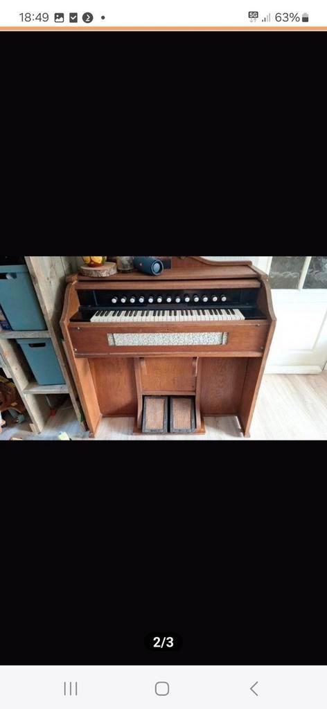 Traporgel, Muziek en Instrumenten, Orgels, Ophalen