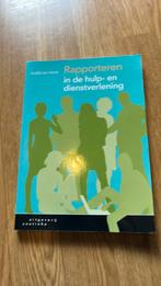 Rapporteren in de hulp- en dienstverlening, Ophalen of Verzenden, Zo goed als nieuw, Judith ter Horst