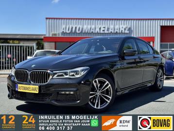 BMW 7-serie 740d xDrive High Executive beschikbaar voor biedingen