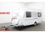 Knaus Sport 420 Dwarsbed Luifel Middenkeuken BY 2011, Caravans en Kamperen, Caravans, Koelkast, Bedrijf, Tot en met 3, 6 tot 7 meter