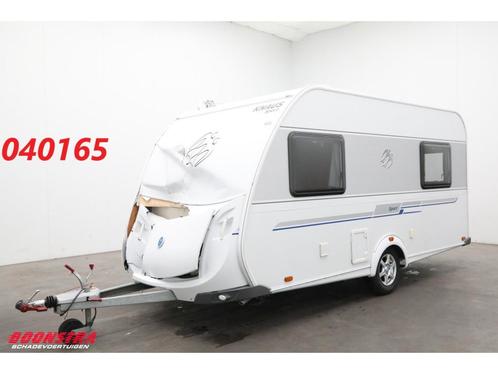 Knaus Sport 420 Dwarsbed Luifel Middenkeuken BY 2011, Caravans en Kamperen, Caravans, Bedrijf, tot en met 3, 1000 - 1250 kg, Knaus