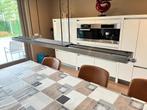 Design hanglamp, Huis en Inrichting, Lampen | Hanglampen, Ophalen, Zo goed als nieuw, RVS Design, Metaal