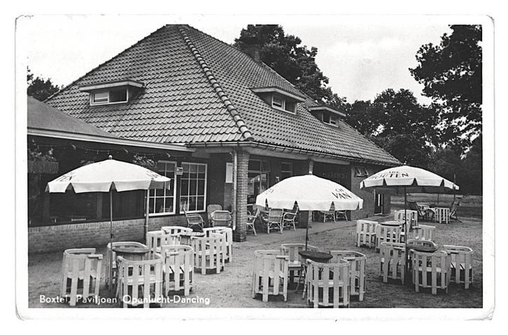 978804 Boxtel N Br 1953 Paviljoen Strafportzegel Openlucht, Verzamelen, Ansichtkaarten | Nederland, Gelopen, Noord-Brabant, 1940 tot 1960
