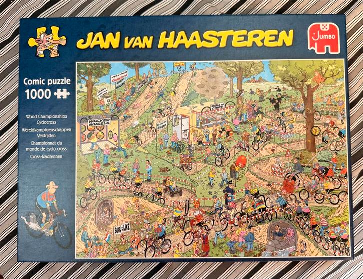 Jan van Haasteren puzzels - 5 stuks, Hobby en Vrije tijd, Denksport en Puzzels, Zo goed als nieuw, Legpuzzel, 500 t/m 1500 stukjes