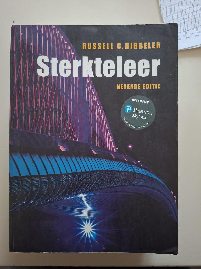 Sterkteleer, Boeken, Ophalen of Verzenden, Beta, Zo goed als nieuw, HBO