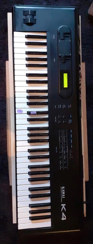 Kawai K4 digital synthesizer (in reparatie), Muziek en Instrumenten, Synthesizers, Gebruikt, 61 toetsen, Kawai, Met midi-aansluiting