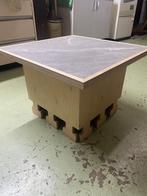 Salontafel, Ophalen, 50 tot 100 cm, 100 tot 150 cm, Vierkant