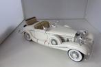 Mercedes 500K special roadster 1936 1;18, Ophalen of Verzenden, Zo goed als nieuw, Auto, Maisto