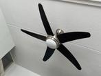 Plafond ventilator lamp met afstandsbediening, Witgoed en Apparatuur, Ventilatoren, Ophalen, Gebruikt, Plafondventilator