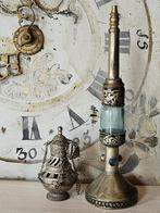 Minituur wierook brander en olielampje, Antiek en Kunst, Ophalen of Verzenden