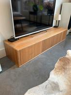 IKEA Stockholm TV Meubel Walnoot, Ophalen, 150 tot 200 cm, Zo goed als nieuw, Minder dan 100 cm