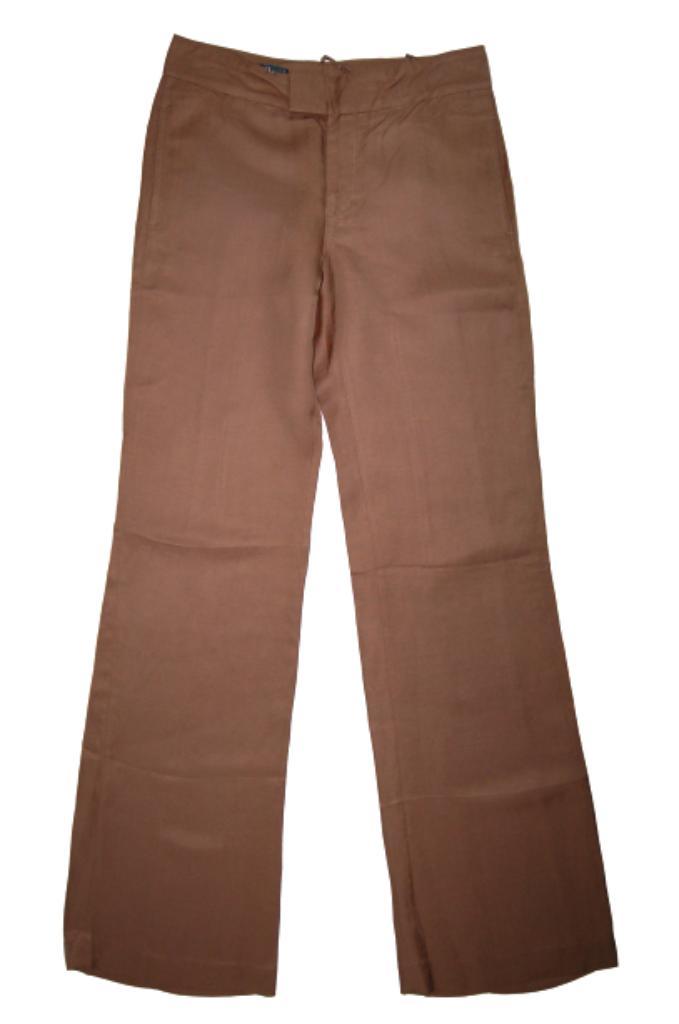 Nieuwe Stills viscose-linnen broek, pantalon Mt. M, Kleding | Dames, Broeken en Pantalons, Nieuw, Maat 38/40 (M), Bruin, Lang