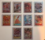 One Piece Card Game - Luffy Set, Ophalen of Verzenden, Zo goed als nieuw, Meerdere kaarten, Foil