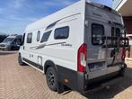 Hobby Vantana De Luxe K65 ET Lengtebedden, Caravans en Kamperen, Campers, Airbags, Ringverwarming, Hobby, Tot en met 2