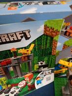 Lego minecraft, Kinderen en Baby's, Speelgoed | Duplo en Lego, Ophalen of Verzenden, Zo goed als nieuw, Complete set, Lego