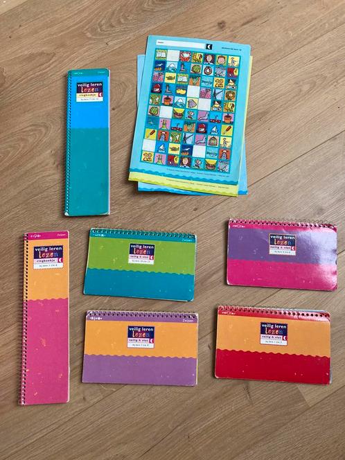 set van Velilig Leren Lezen om thuis te oefenen, Kinderen en Baby's, Speelgoed | Educatief en Creatief, Zo goed als nieuw, Ophalen of Verzenden