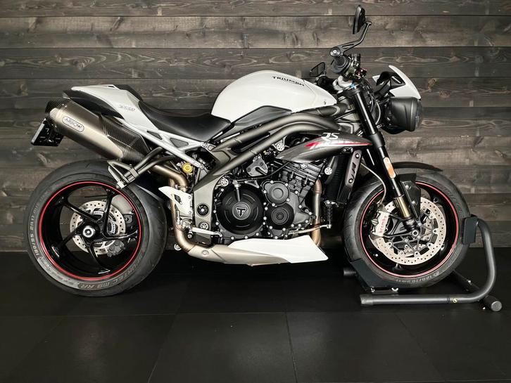 Triumph SPEED TRIPLE RS ABS (bj 2018), Motoren, Motoren | Triumph, Bedrijf, Sport, meer dan 35 kW