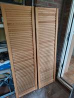 Saloon deurtjes 92x160cm - prima staat, Ophalen, 80 tot 100 cm, Binnendeur, Minder dan 200 cm