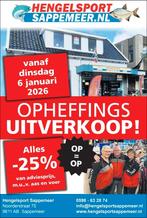 hengelsportsappemeer STOPT !!!!!, Ophalen, Nieuw, Overige typen