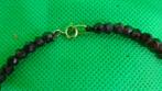 Ketting 42 cm. - Granaat - 14K, ., Ophalen of Verzenden, Zo goed als nieuw, .